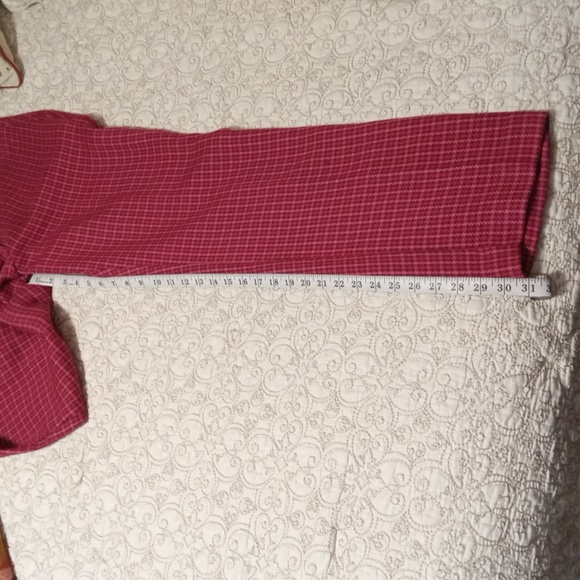 NWT! Ann Taylor Sophia Pants In Pink Houndstooth - Picture 10 of 10